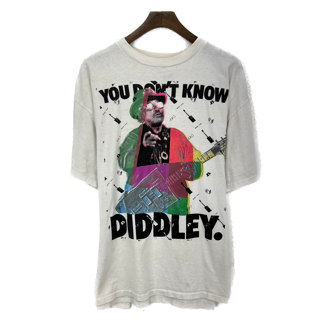 Vintage Nike You Don't Know Diddley White T-shirt Size L