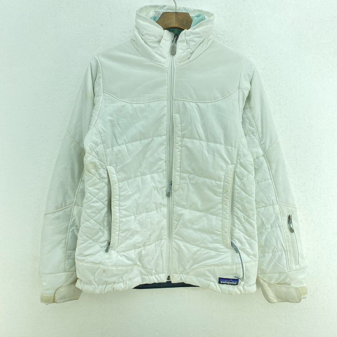 Patagonia Full Zip White Vintage Jacket Size XS Women's