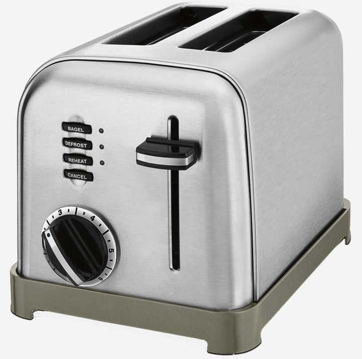 Cuisinart Metal Classic 2-Slice Toaster CPT-160IHR