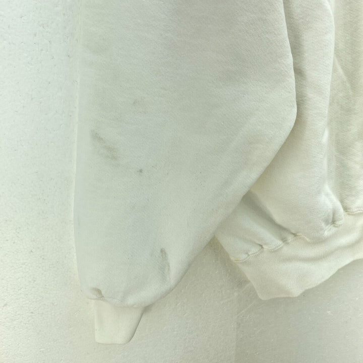 Microsoft One White Vintage Sweatshirt Size XL Crewneck