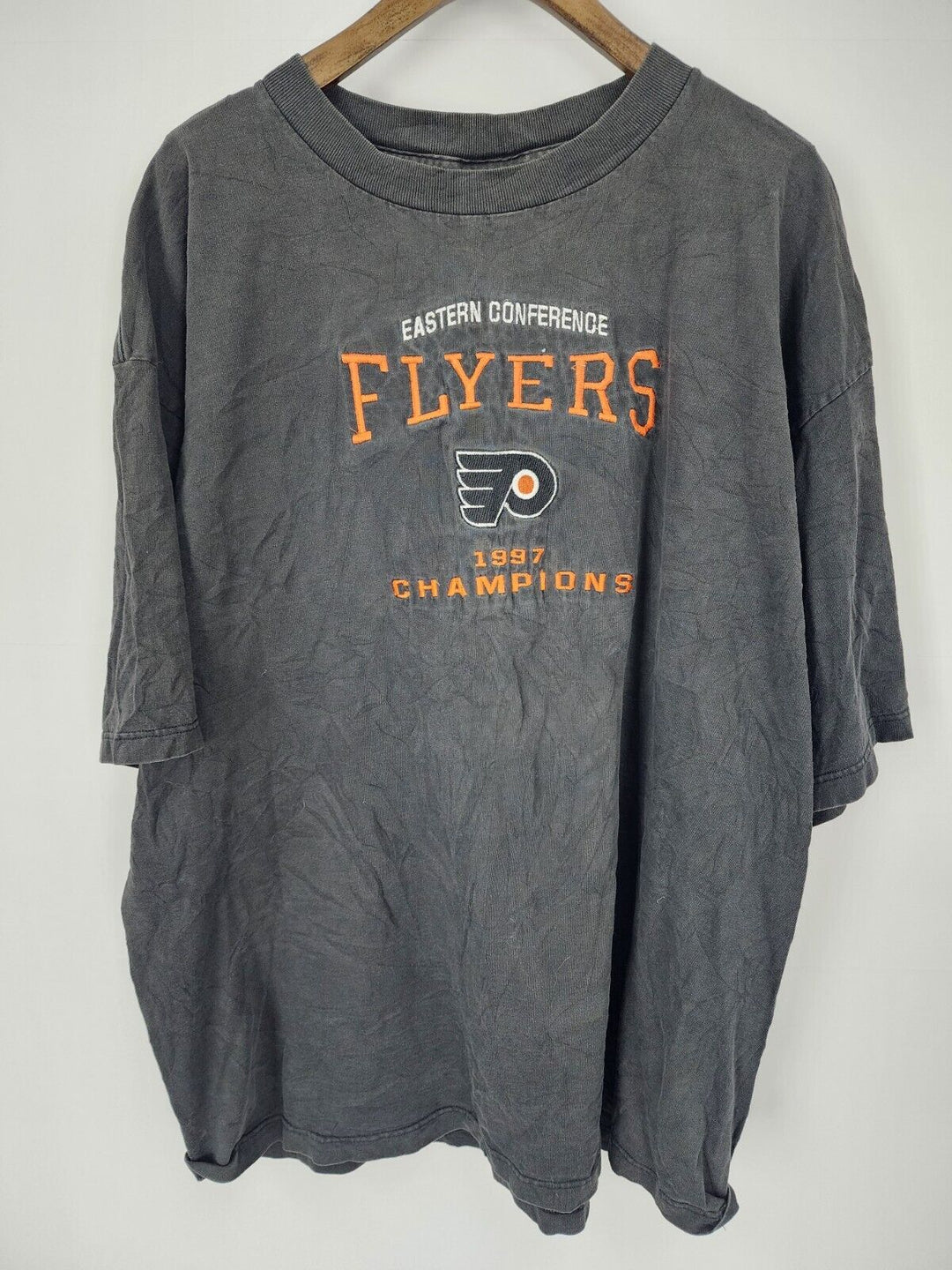 Men's Vintage Lee Sport Philadelphia Flyers National Hockey League T-shirt XL