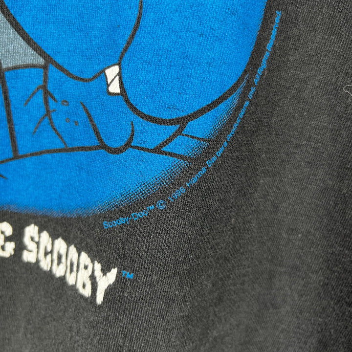 90s Vintage Scooby Doo Halloween T Shirt / Size M