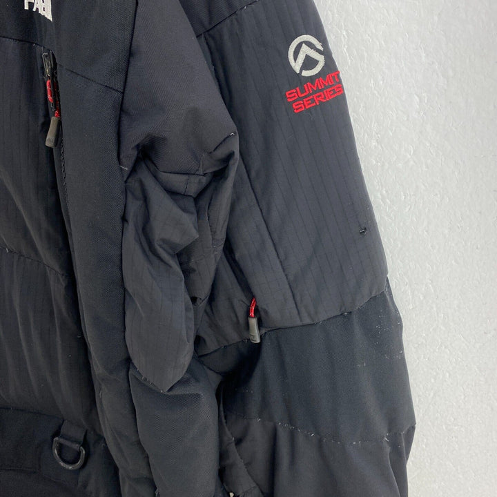 The North Face 700 Summit Series Vostok Vintage Full Zip Black Jacket Size L