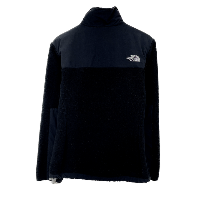 Vintage The North Face Full Zip Denali Black Fleece Jacket Size