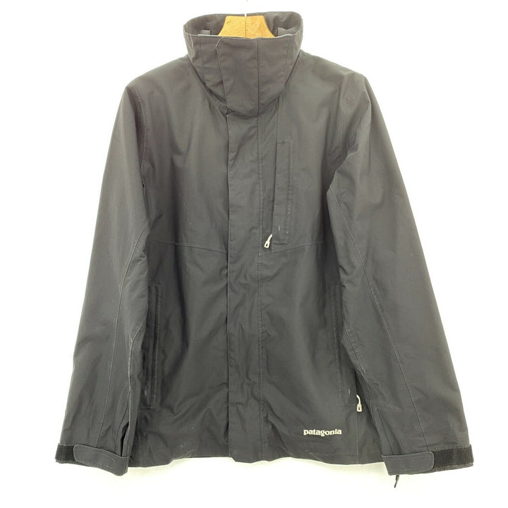 Patagonia Women's 3-in-1 Snowbelle Jacket Missing Liner Size M Black