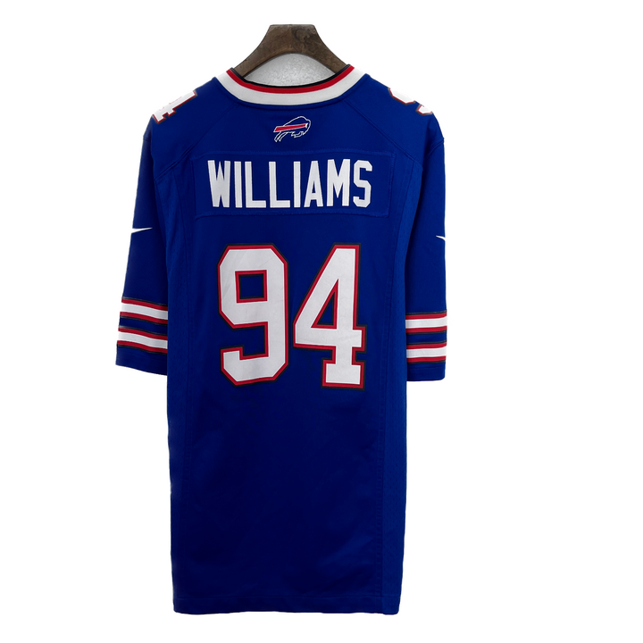 Vintage Nike Buffalo Bills NFL #94 Mario Williams Blue Jersey Size S