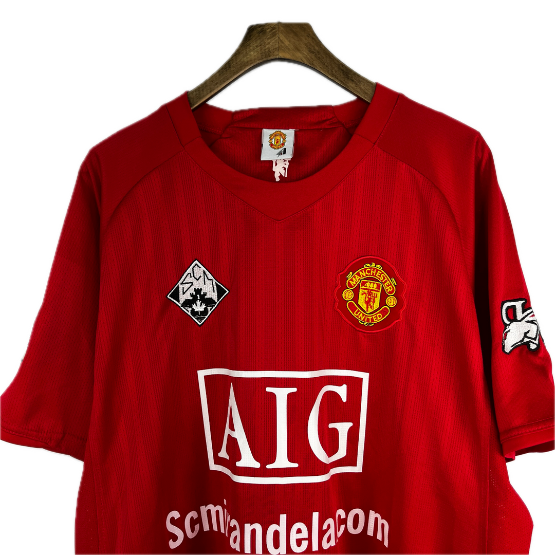 Manchester United Champion league Final 2008 shirt jersey 2007 2009 Size M