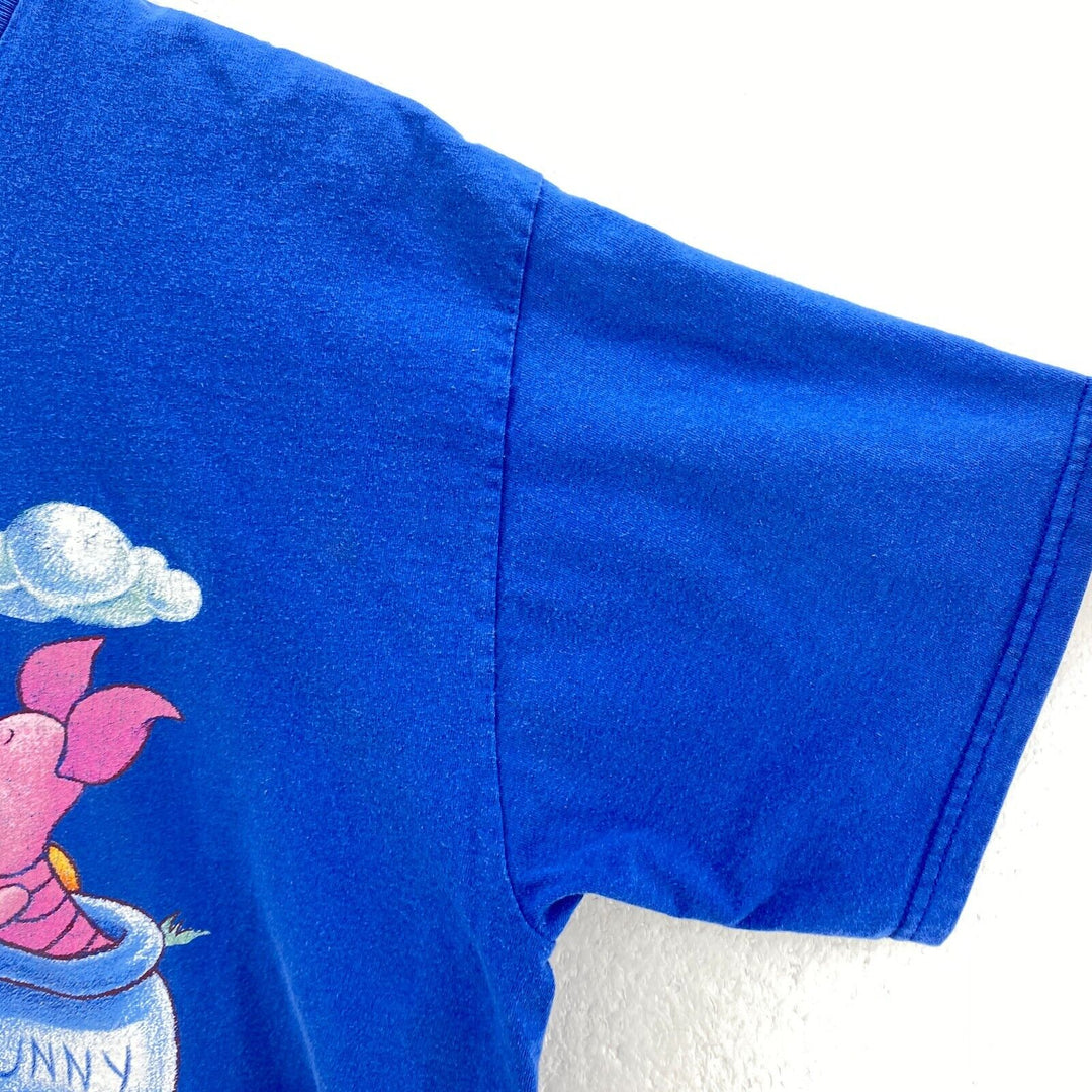Vintage Winnie The Pooh Hunny Blue T-shirt Size M