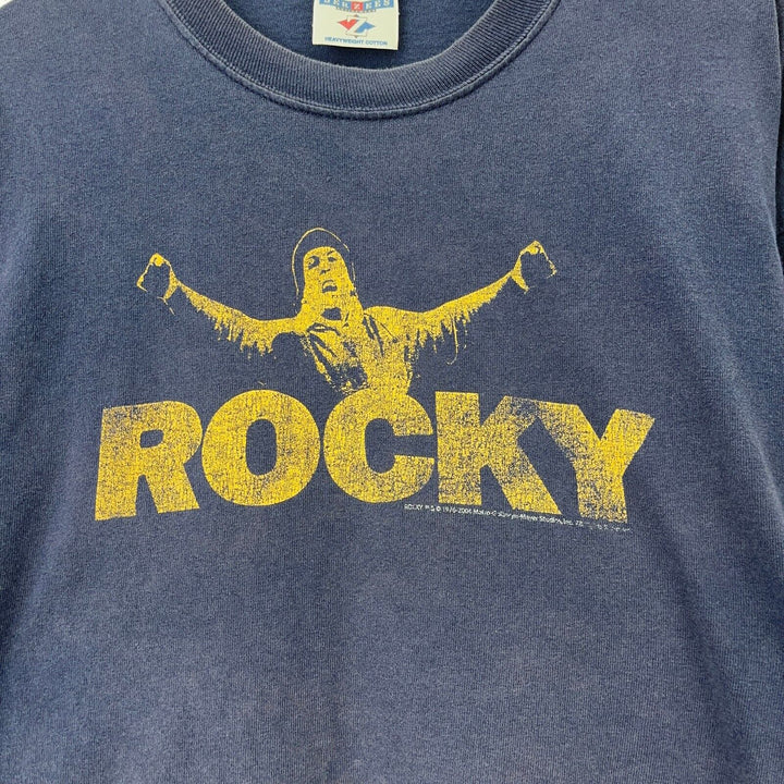 Rocky 2004 Movie American Classics Navy Blue T-shirt Size XL