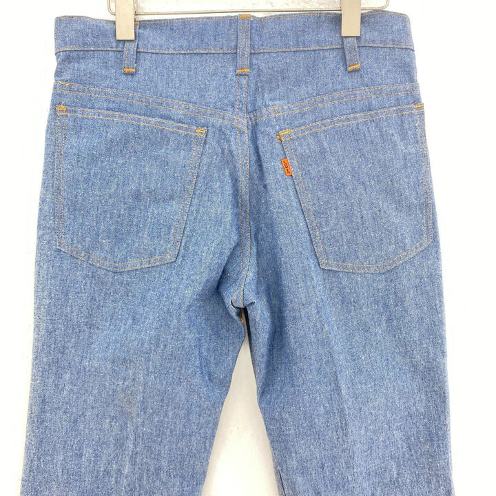Levi Strauss Orange Tab Blue Vintage Denim Jeans Straight Size 32