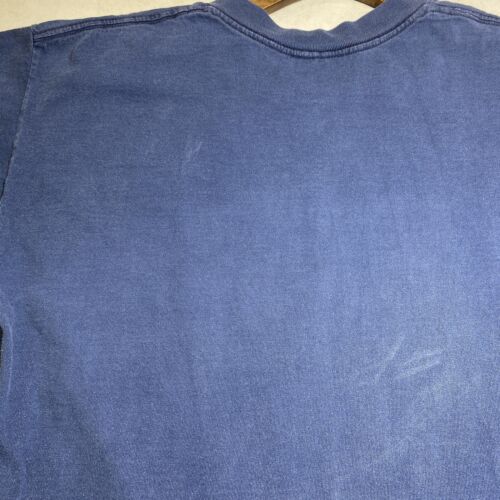 Vintage Notre Dame Fighting Irish NCAA Blue T-shirt Size M