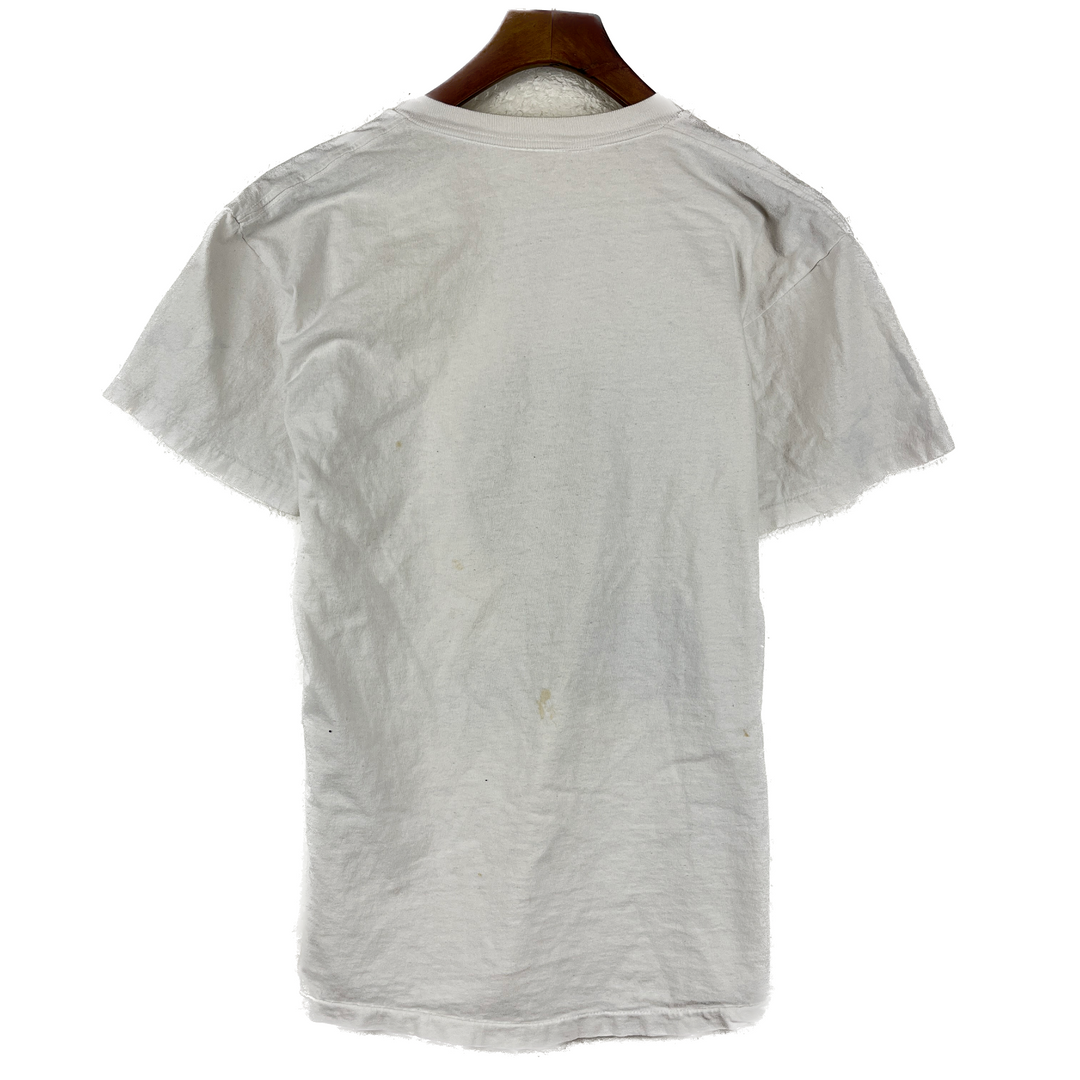 Vintage Nike Michael Jordan NBA First Round White T-shirt Size S