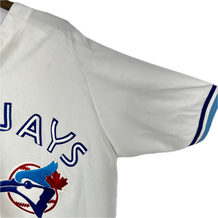 Toronto Blue Jays Vintage 80s 90s Maska CCM Sewn MLB Baseball Jersey Mens L