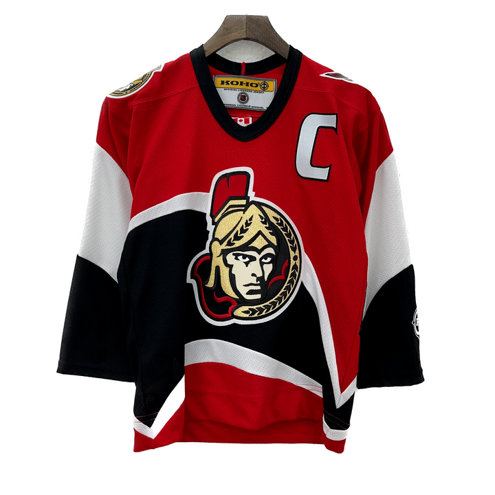 Ottawa Senators Koho Youth Vintage Hockey Jersey Size S Red NHL 90s