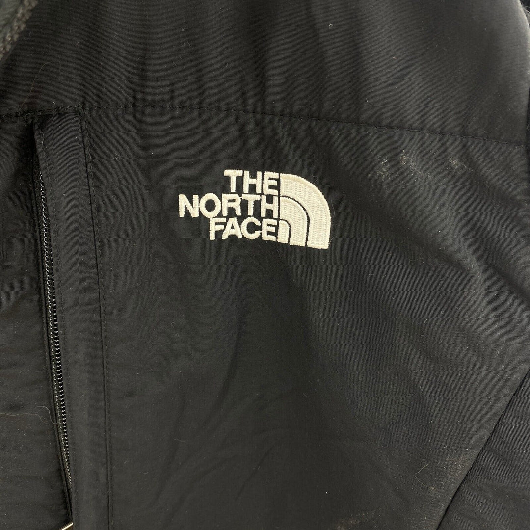 Vintage The North Face Full Zip Black Fleece Jacket Size L
