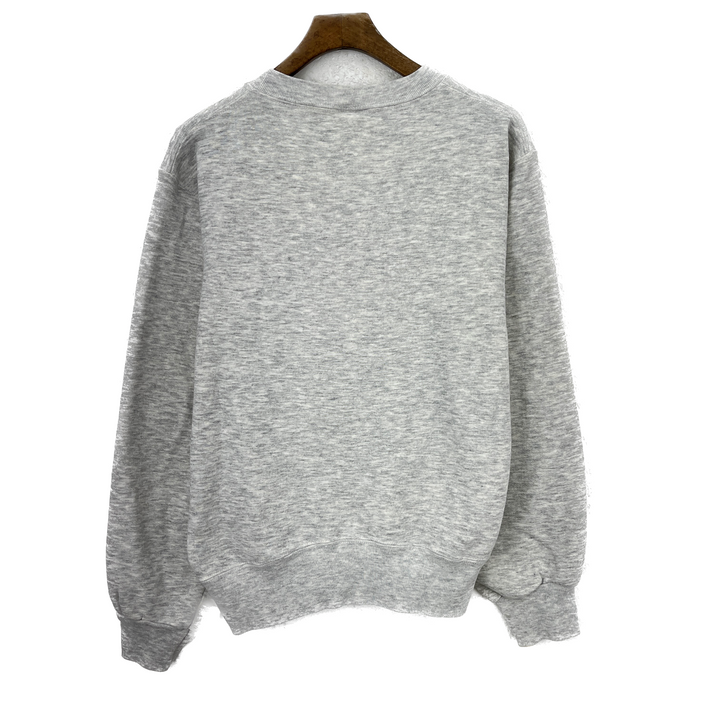 Vintage Champion Valparaiso Gray Sweatshirt Size M