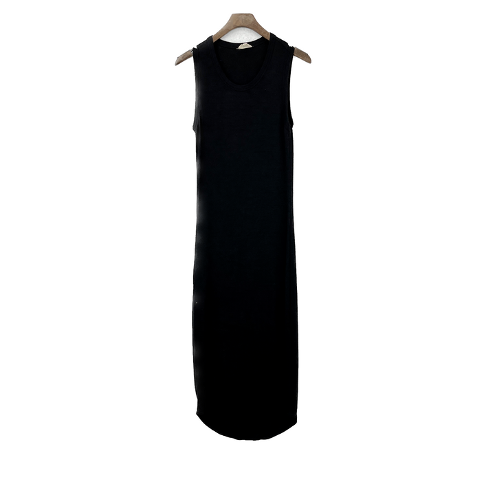 Wilfred Free Black Knit Dress Size S Sleeveless