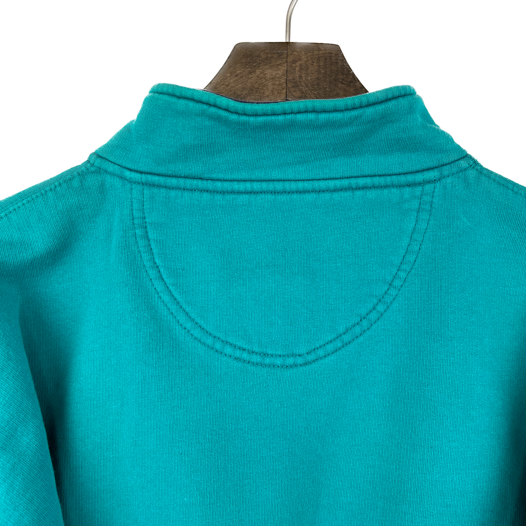 Vintage Eddie Bauer Green Pullover Sweatshirt Size M