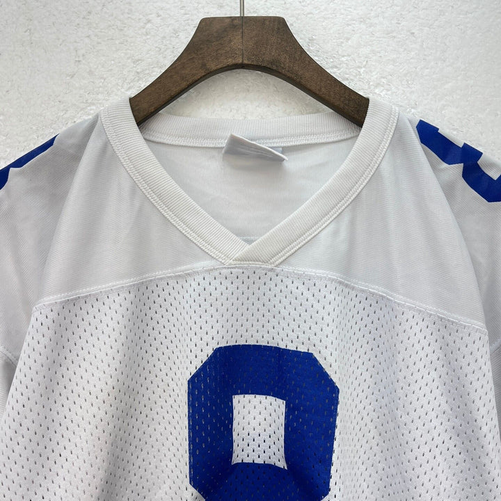 Vintage Starter Dallas Cowboys NFL Troy Aikman #8 Football Jersey Size XL Youth