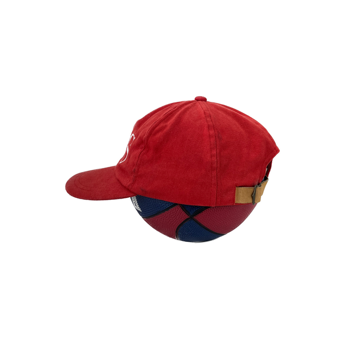 Vintage FEDS Red Strapback adjustable Trucker Hat Cap