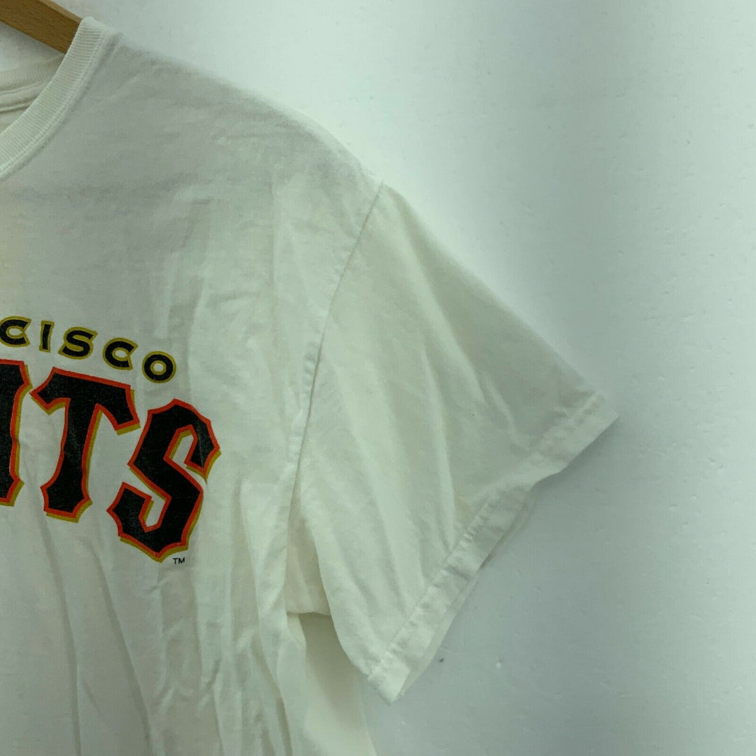 San Francisco Giants MLB Vintage White T-shirt Size M