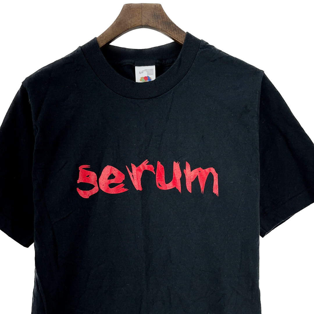 Vintage Surrender Dorothy Serum 1996 Rock Album T-shirt Black Size S