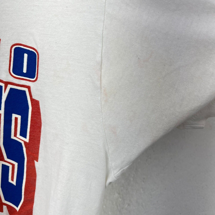 Vintage Toronto Blue Jays MLB Baseball White T-shirt Size M