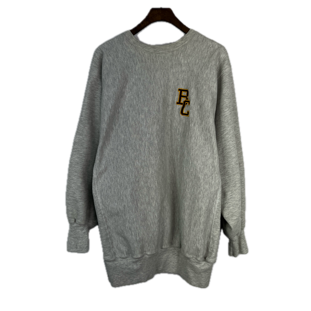 Vintage BC Champion Reverse Sweatshirt Gray Size XXL