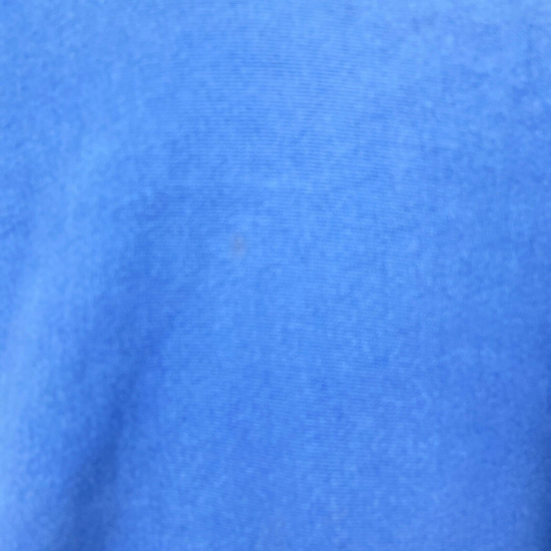 Vintage Champion Reverse Weave Crew Neck Logo Blue Sweatshirt Size 2XL