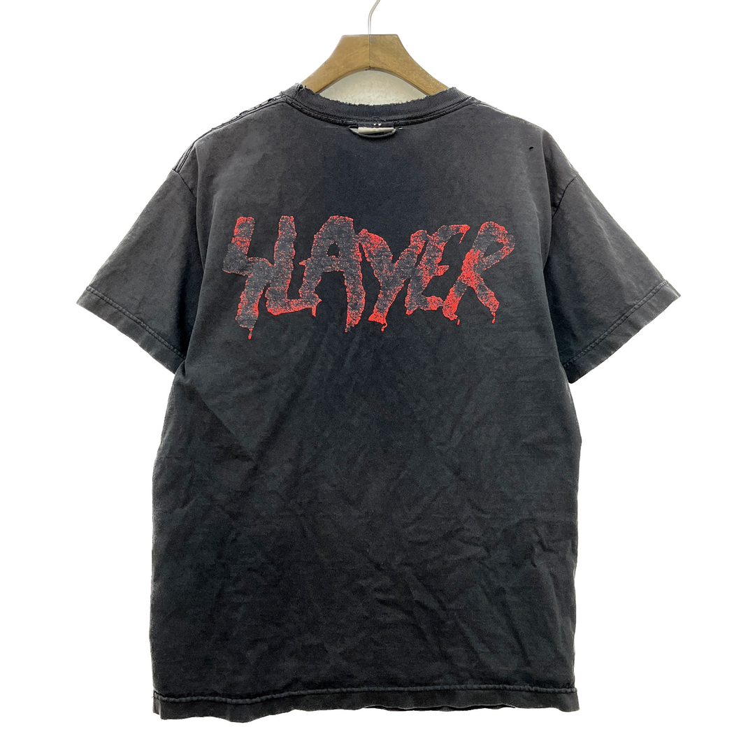 Vintage Slayer Black Metal Band T-shirt Size M