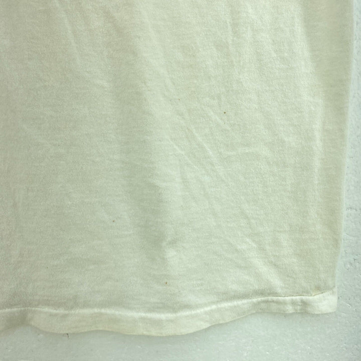 New England Patriots AFC Champions Vintage White T-shirt Size L