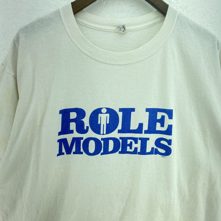 Role Models 2008 White Vintage T-shirt Size XL Single Stitch