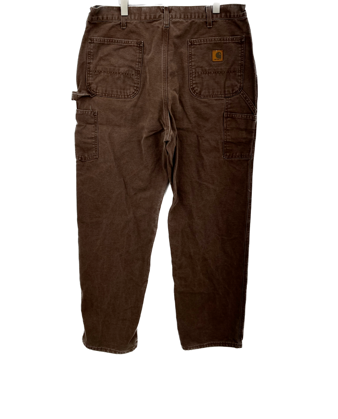 Vintage Carhartt Brown Dungaree Fit Canvas Pant Size 38 x 34