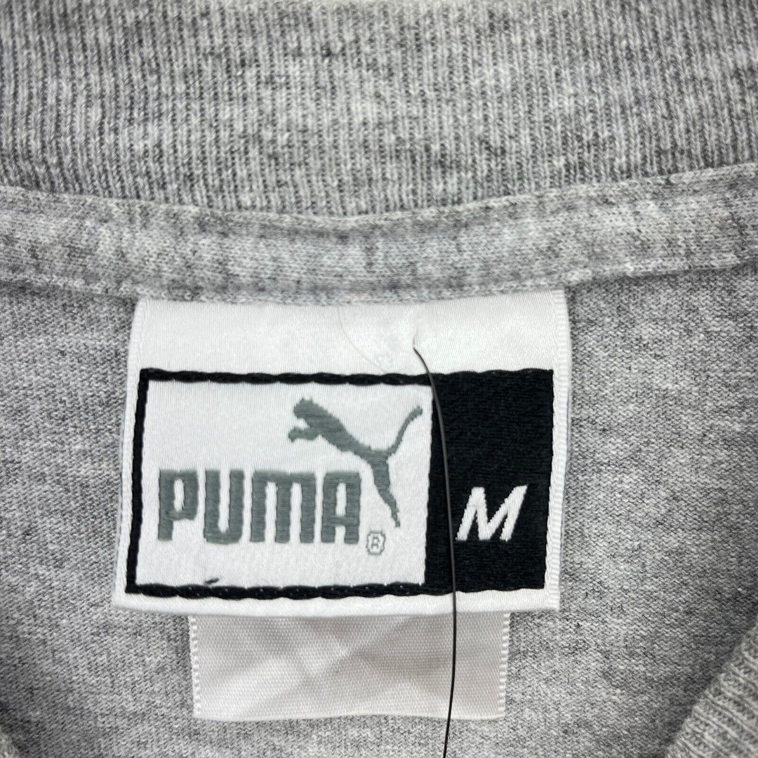 Vintage Puma Seattle Seahawks NFL Football Gray T-shirt Size M