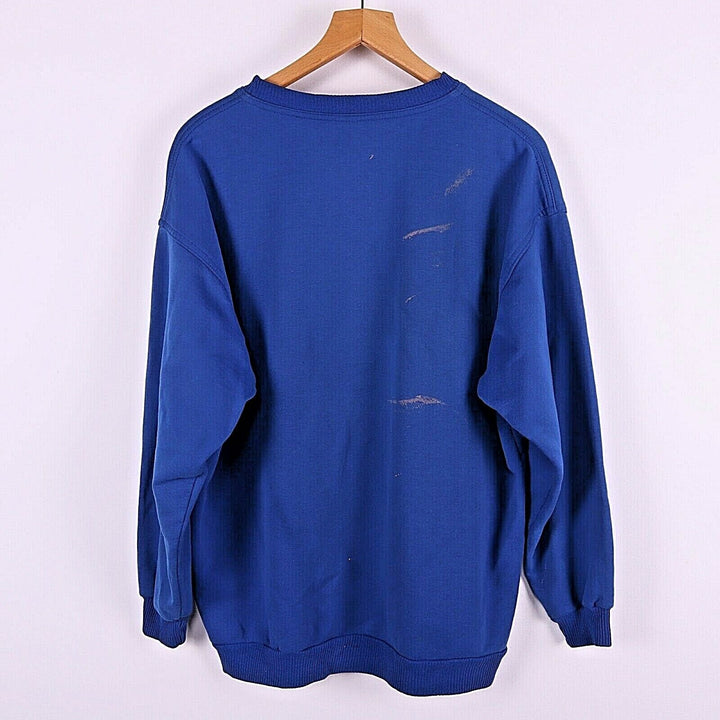 1993 Jack The Bear Drama Comedy Movie Vintage Distressed Blue Sweatshirt XL