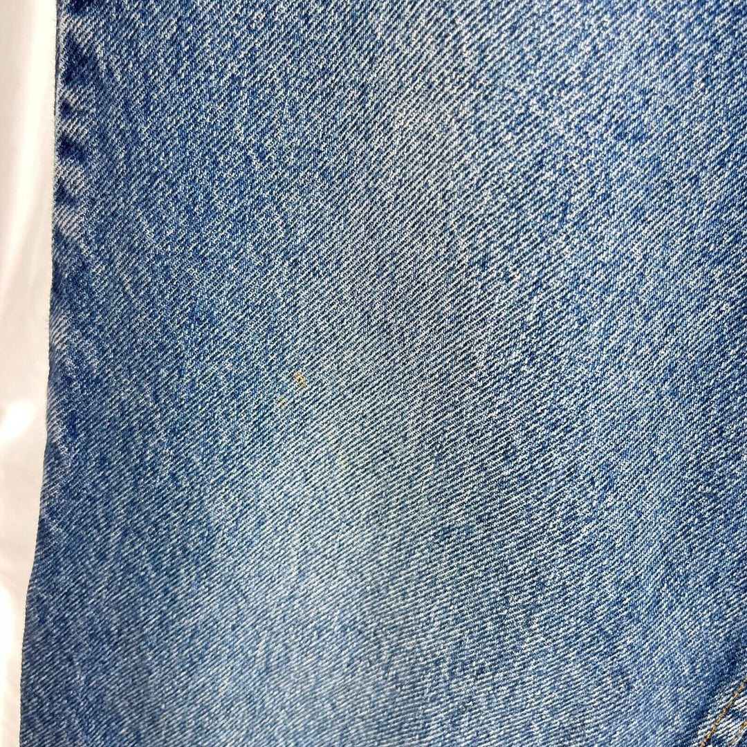 Levi's Vintage Orange Tab 619 Jeans Medium Wash Blue Size 33 x 32