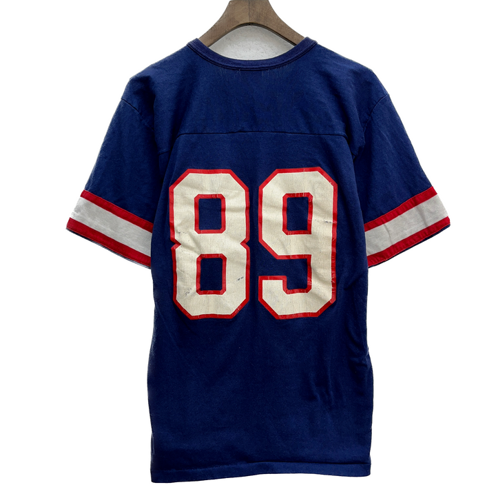 Vintage New York Giants NFL Navy Blue T-shirt Size L