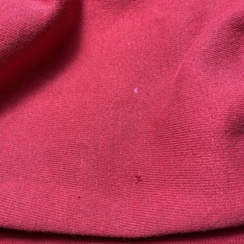 Vintage Champion Reverse Weave Logo Burgundy Red Sweatshirt Size XL