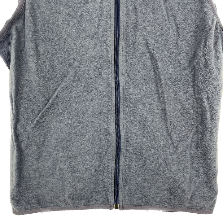 Vintage Patagonia Full Zip Purple Fleece Vest Jacket Size S
