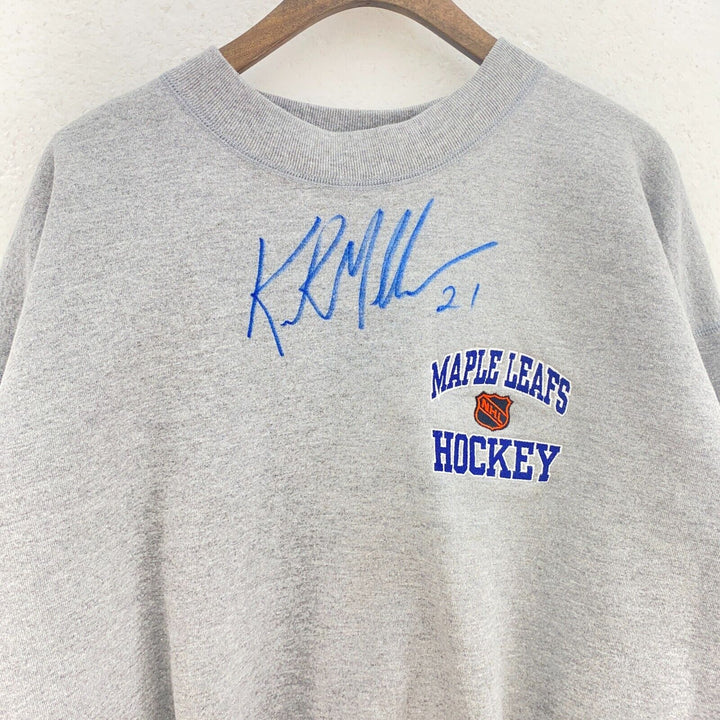 Vintage Starter Toronto Maple Leafs NHL Gray Sweatshirt Size XL