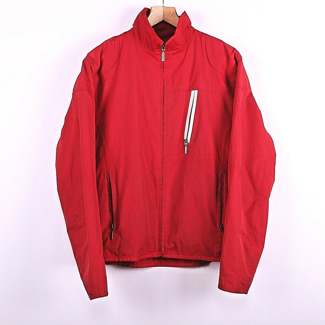 Levi's Vintage Shell Red Jacket Full Zip Size S