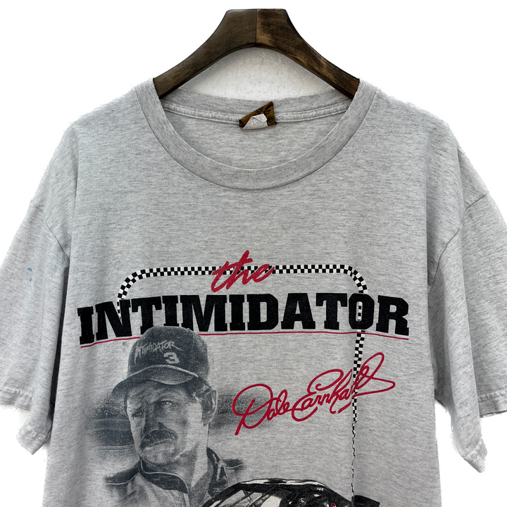 1996 Dale Earnhardt The Intimidator Nutmeg NASCAR Racing Vintage T-shirt Size L