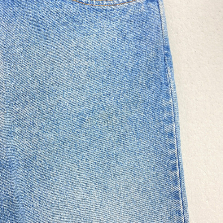 Levi's Orange Tab Medium Wash Blue Straight Jeans Size 32 x 31
