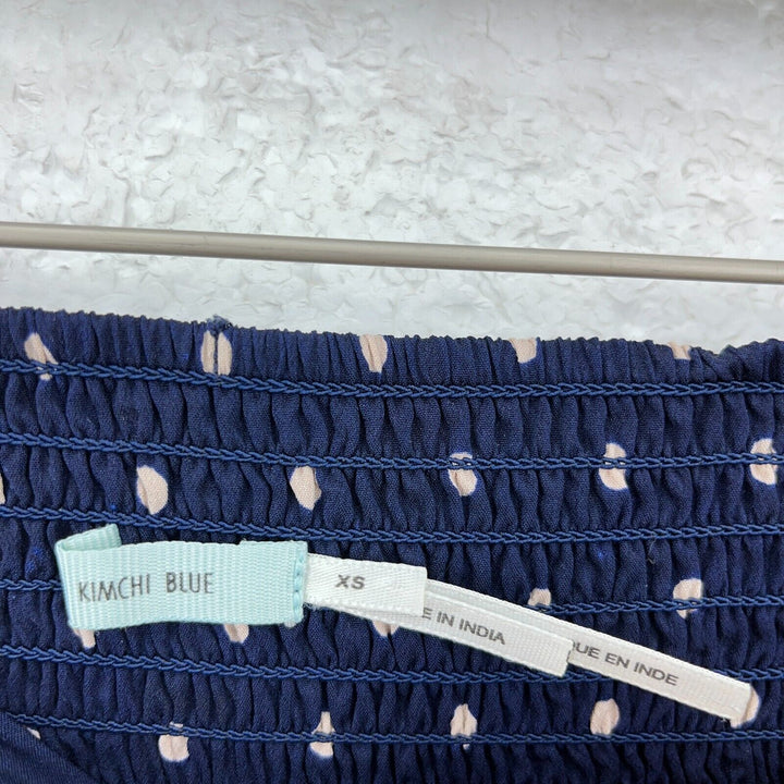 Urban Outfitter Kimchi Blue Polka Dot Shorts Size XS