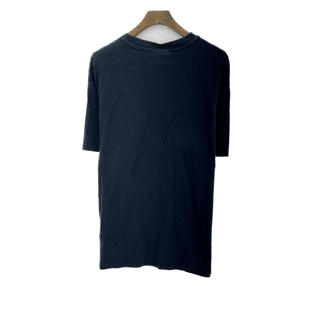 Vintage Eric Clapton Tour Black T-shirt Size XL