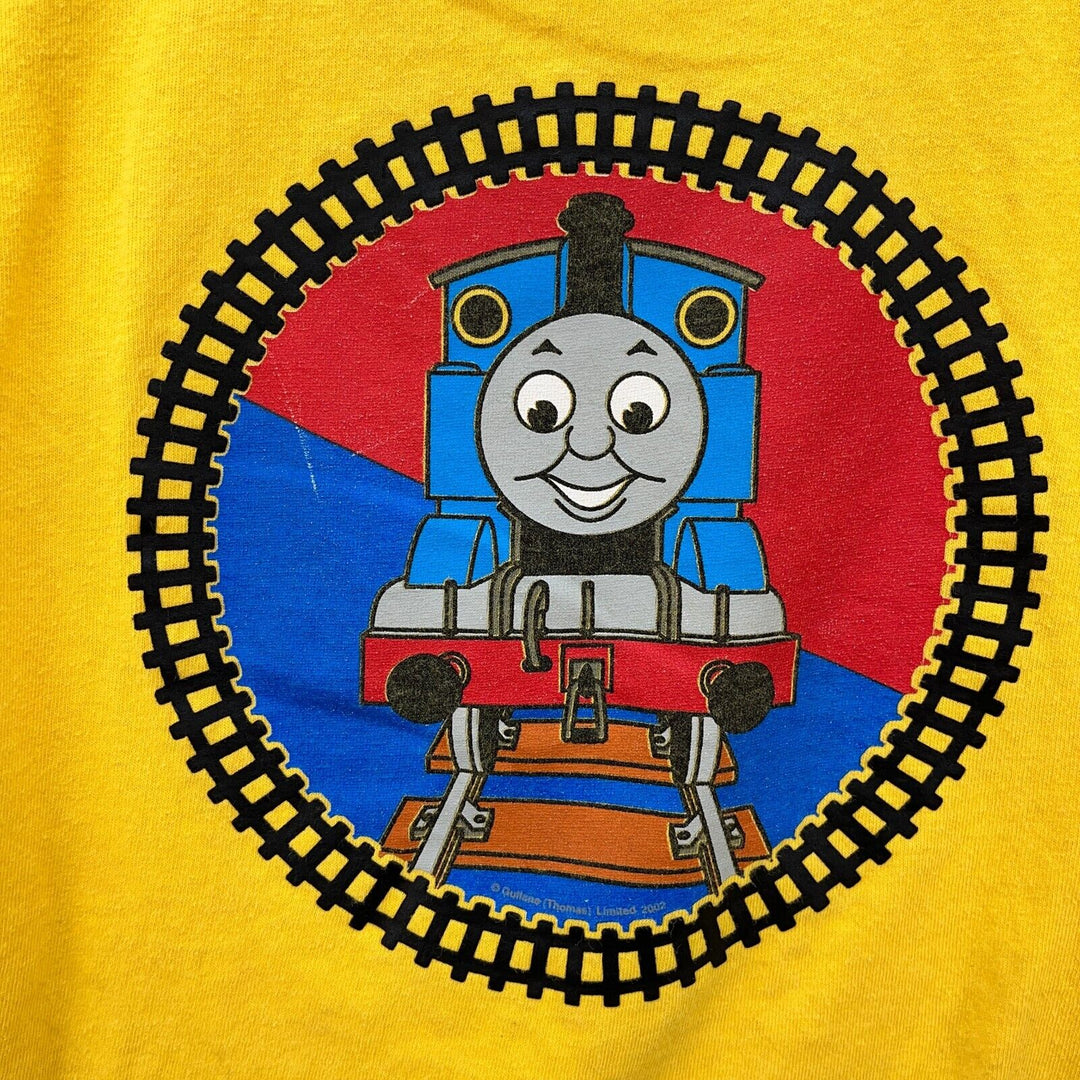 Vintage Changes Train Thomas The Tank Engine Yellow T-shirt Size 7 Kids