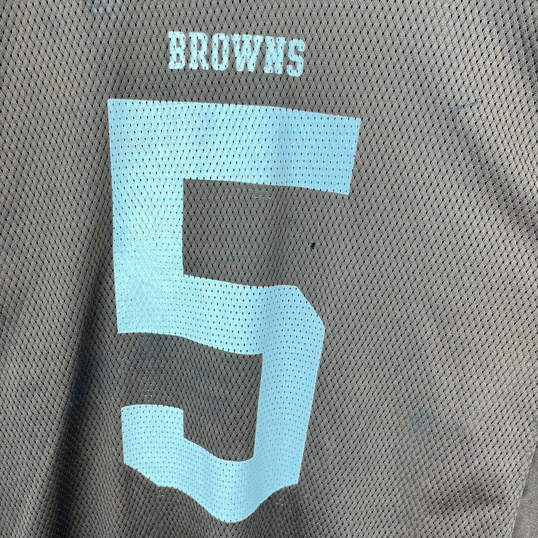 Vintage Reebok Cleveland Browns Jeff Garcia NFL Brown Jersey Size M