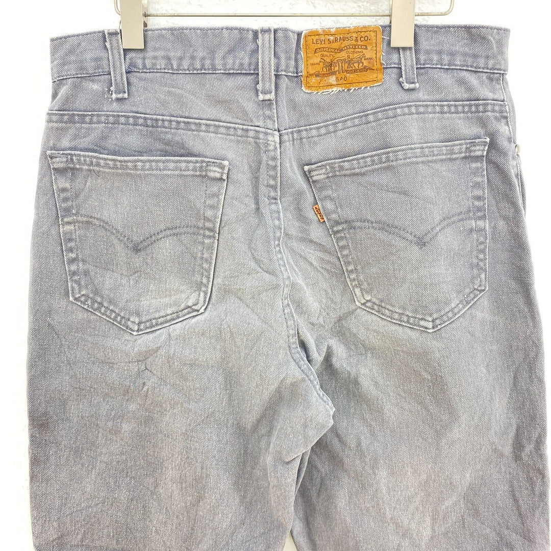 Levi Strauss Signature Vintage Gray Relaxed Fit 540 Jeans Size 36 x 30