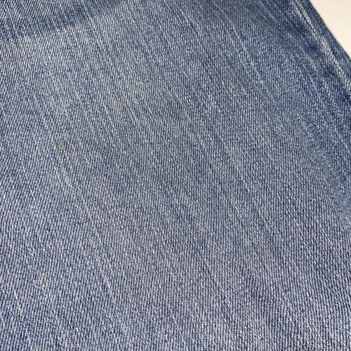 Vintage Levi's 545 Women's Capri Denim Jeans Medium Wash Blue Size 16