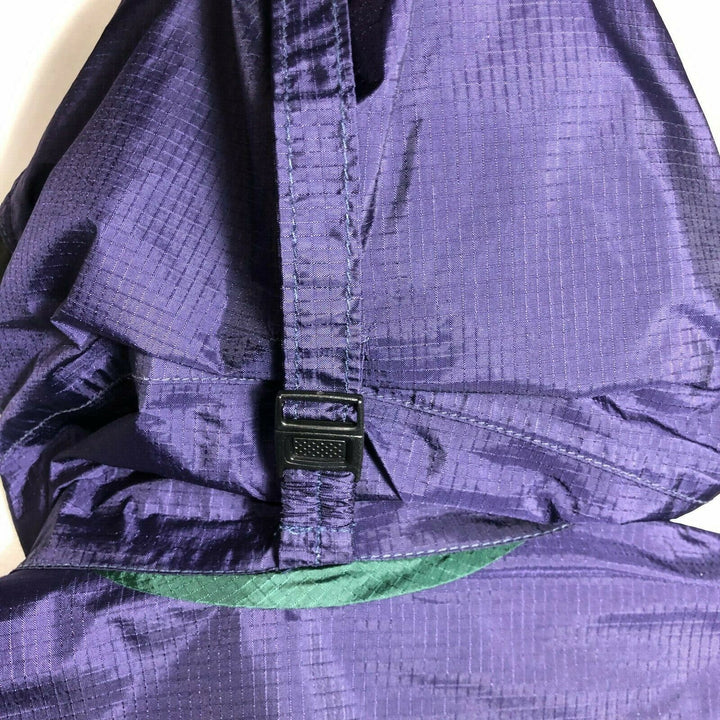 Sierra Designs Women's Vintage Purple Shell Jacket Cinched Waist Size M